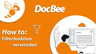 Docbee Leistungen - Filterfunktion