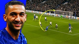 15+ Times Hakim Ziyech Shocked the World Resimi