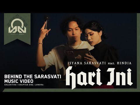 BEHIND THE SARASVATI | When Isyana Sarasvati & HINDIA finally meet in one frame 👀
