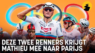 Van der Poel krijgt 2 renners mee naar Parijs, logische keuzes bij vrouwen voor Olympische Spelen