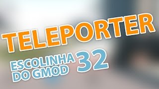 [GMOD] Teleporter com Múltiplos Destinos | Com E2 | Escolinha do Gmod #32