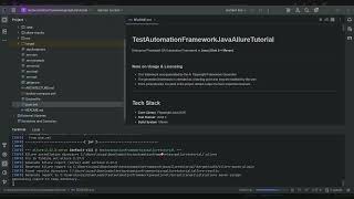 AI-Generated Playwright Test Automation Framework foundation with Java & Allure Report using OQVERIN News