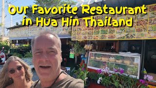 Our Favorite Restaurant in Hua Hin - SomTam Jae Phueng on Soi 102