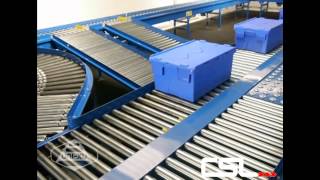 Belt Under Roller Conveyor - Conveyor Systems Ltd