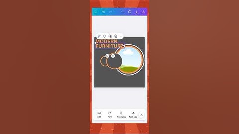 Day 1 Of 100 Days 100 Design Challenge | #canva #canvatutorial #canvadesign