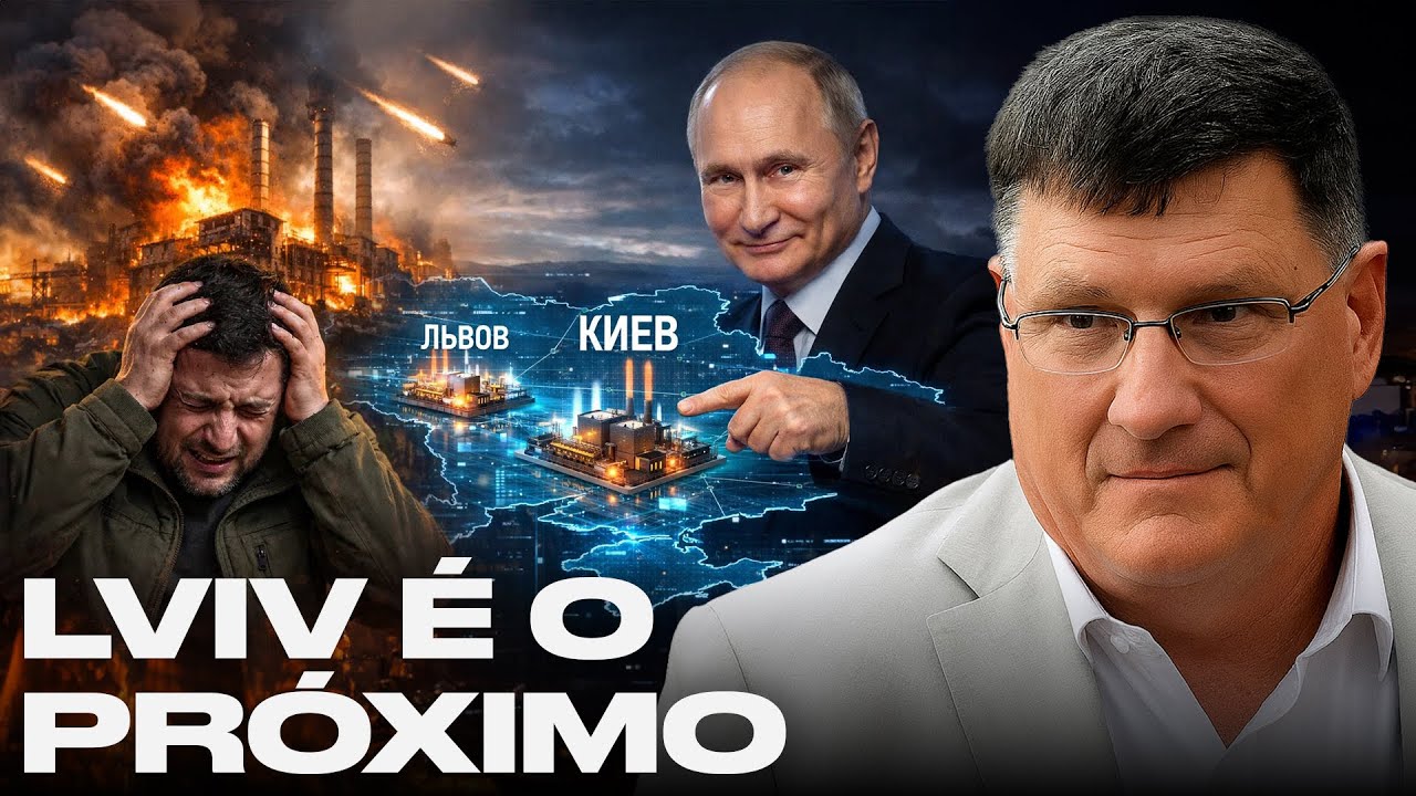 Lviv depois de Kiev: usinas do oeste, novo alvo da Rússia — Scott Ritter e Garland Nixon