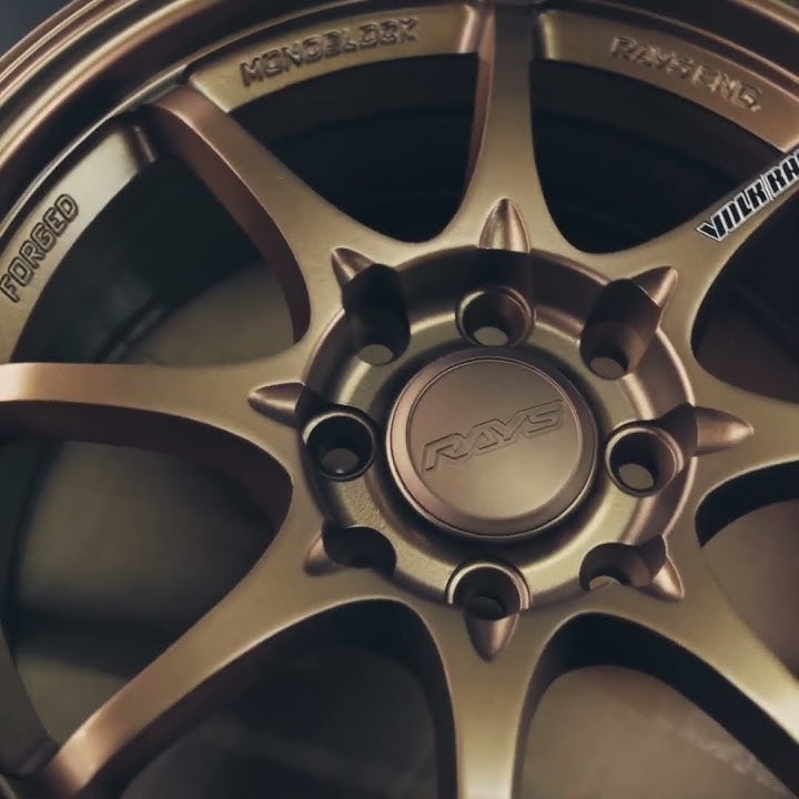Bronze rims with Nissan Almera