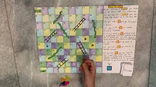 Snakes and ladder game with a twist. By Rhea screenshot 5