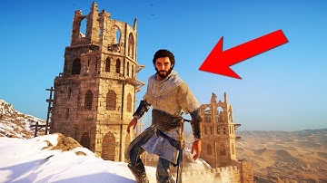 How to reach Alamut Castle in Assassin