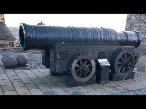 Top 10 Largest Cannons In History || Pastimers