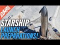 135 SpaceX Starship - What's left until the launch?