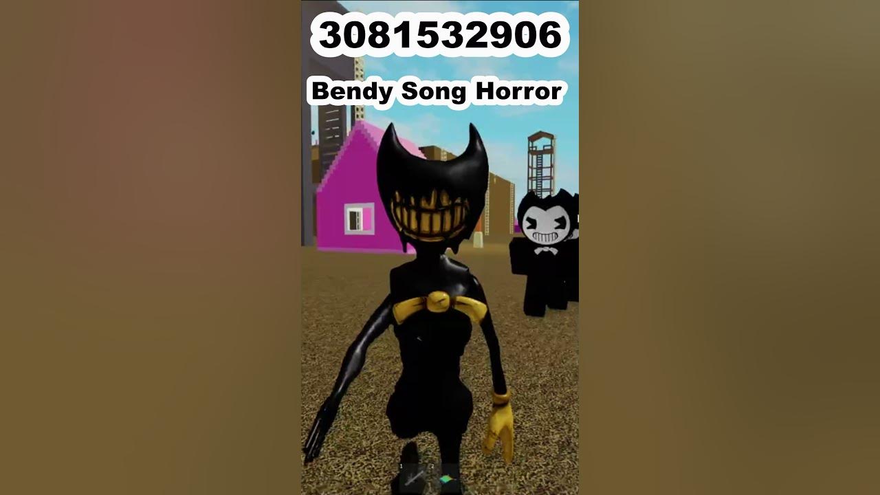 ID на музыку Роблокс Bendy Song Horror Show Шоу ужасов с песней Бенди