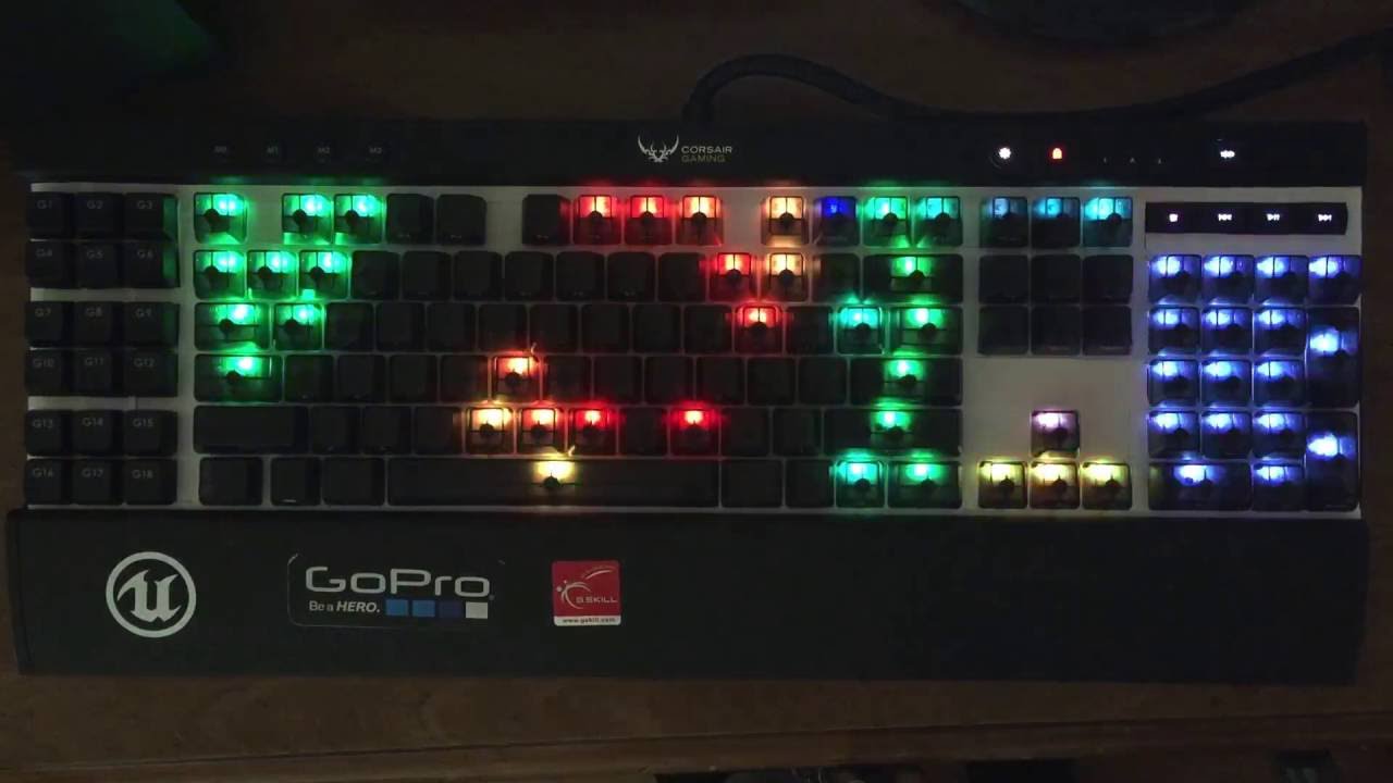 Corsair RGB Profile Request: Super Crazy