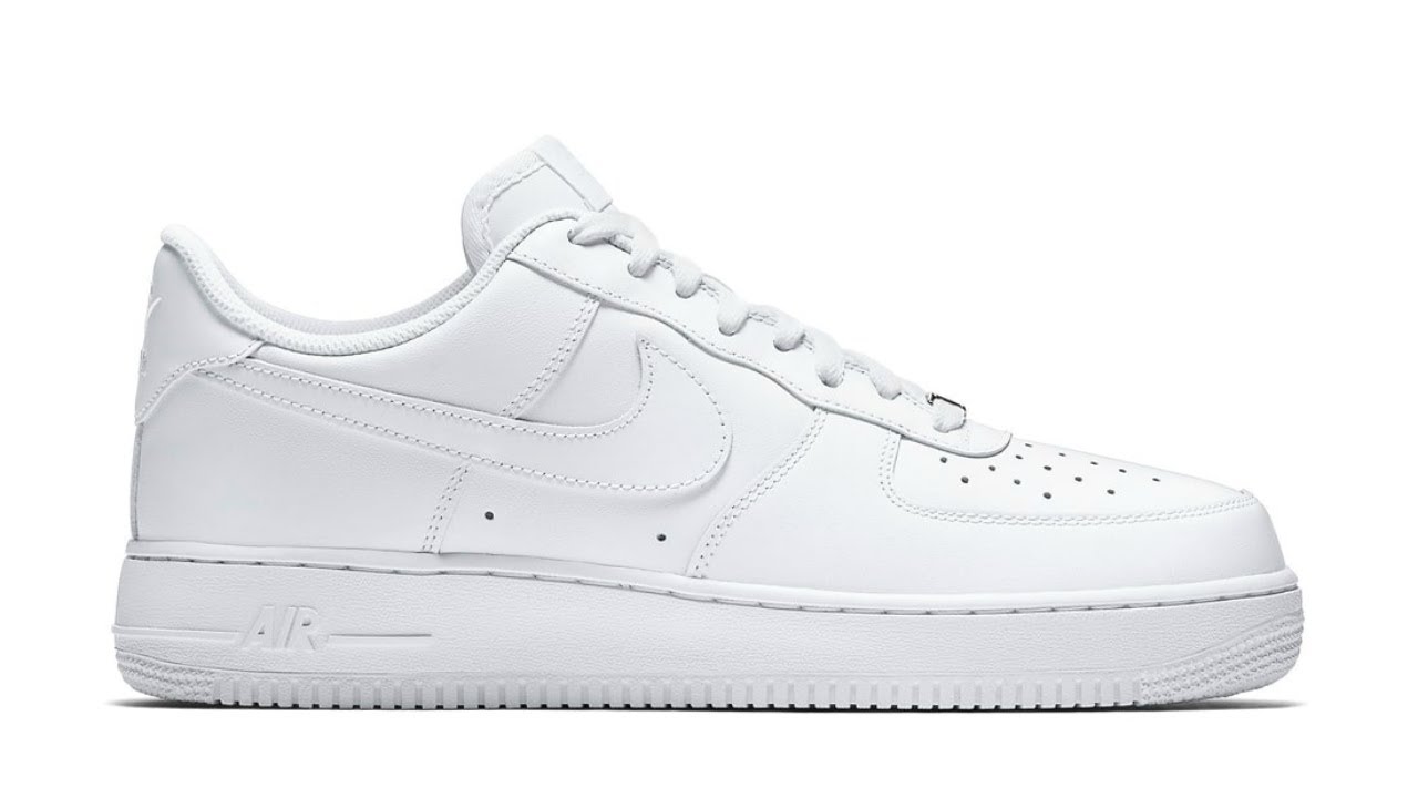WHY THE NIKE AIR FORCE 1 IS THE MOST 