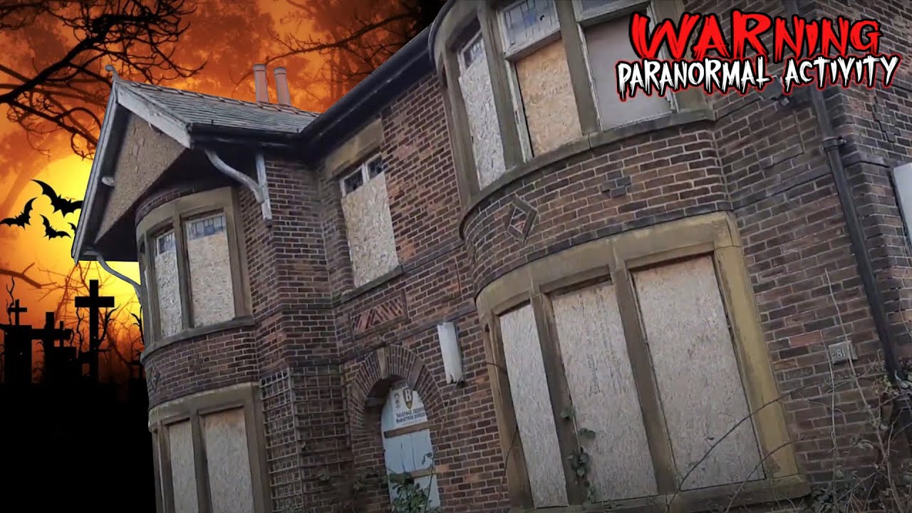 Terrifying Paranormal Activity In Abandoned House