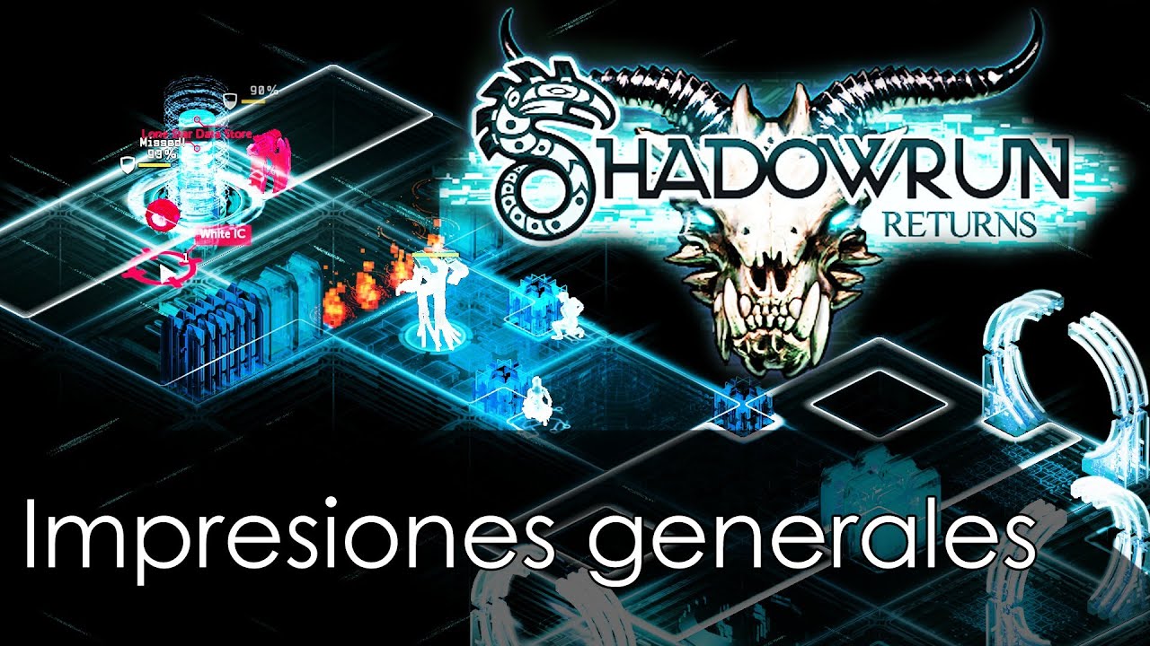 Shadowrun Returns - Gameplay & Impresiones generales - YouTube
