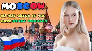 Life in MOSCOW! - THE CAPITAL WHERE STUNNING BEAUTIFUL WOMEN LIVE / Documentary Moscow