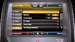 SYNC® with MyFord Touch® Troubleshooting Bluetooth®