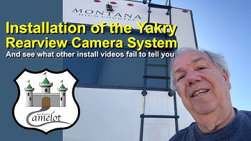 Install the Yakry Wireless Rearview Backup Camera Kit