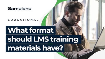 Types and formats of files supported by #LMS - AICC, SCORM, xAPI