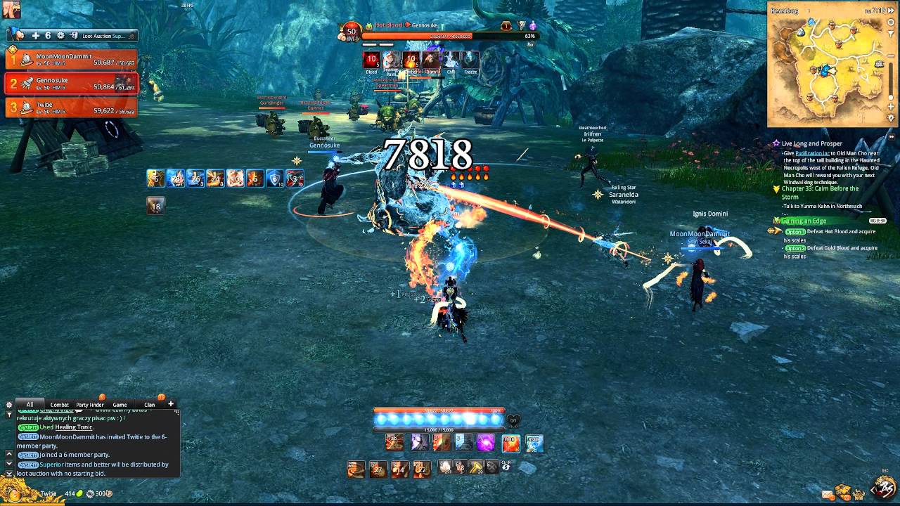 Blade & Soul - Beastbog - Hot Blood