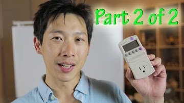 Save Electricity by Cutting Vampire Power Part 2/2