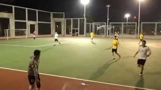 20150107 - 明日之星乙組聯寶 Match 1 六四七一 vs SY United (2 vs 1) Part 2b