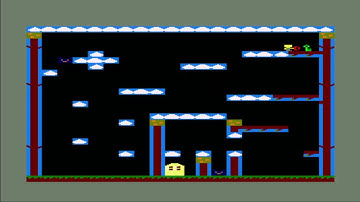 The Castaway Of Valhalla / Arcadevs [ #CPCRetroDev 2020 Gameplay ]