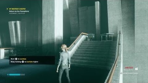 Control (Defeating the Benicoff TV: Object of Power)