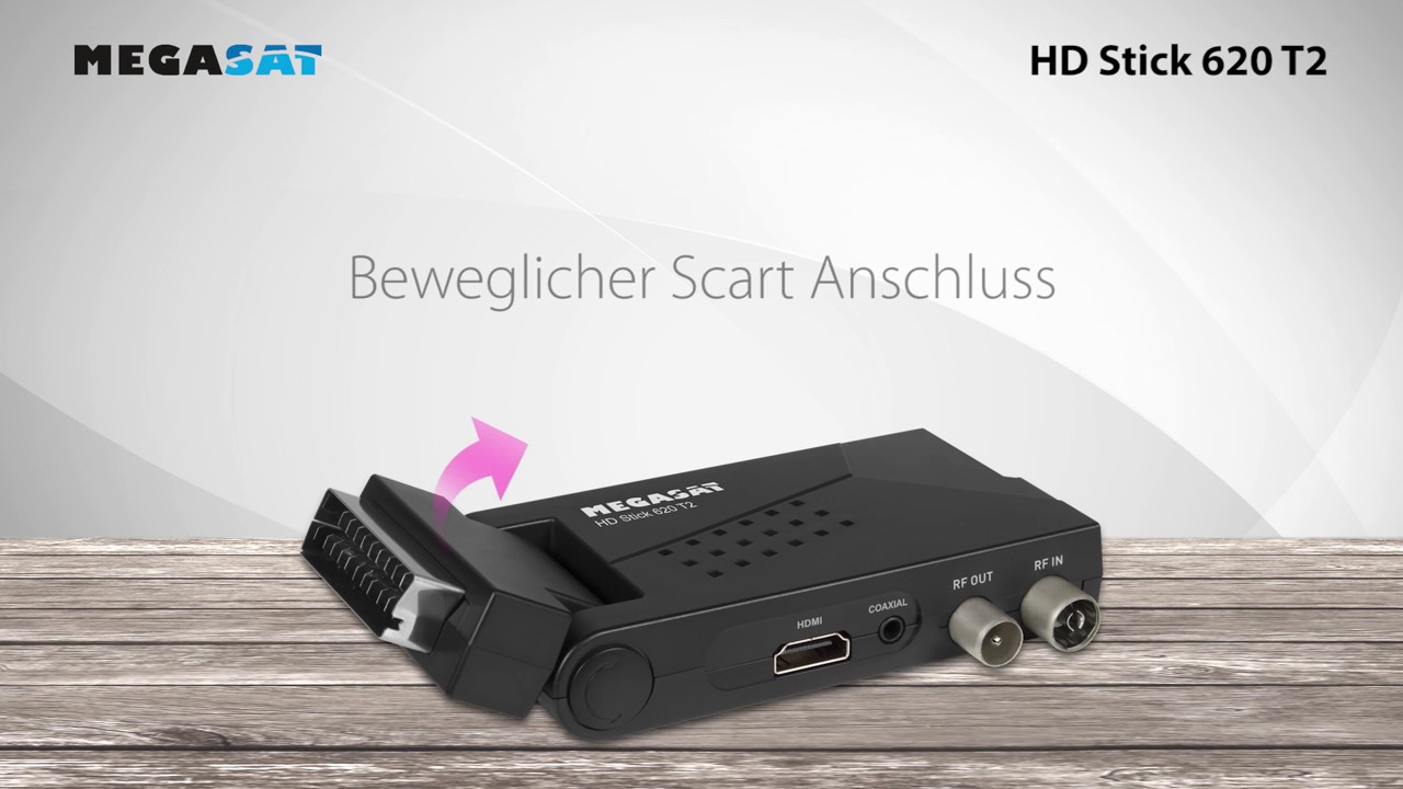 Projektor an Antenne anschließen