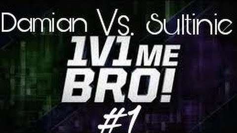 MY FIRST 1V1 | FZ Damian Vs FZ Sultinie (Bullet Force)