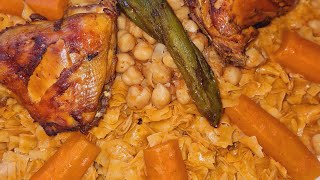 Trida Un Plat Traditionnel Algérien 🇩🇿 Très Bon Et Facile À Réaliser