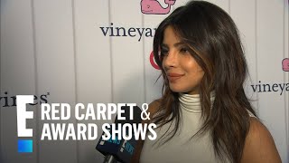 Is Priyanka Chopra Helping Sophie Turner Wedding Plan? | E! Red Carpet & Award Shows