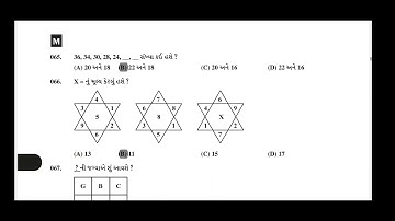 GPSC Assistant Professor PAPER1 answer key (provisional answer key) #gpsc #gpscpaper #chemistrypart1