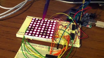 Fun with 8x8 LED Matrix and How it works