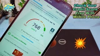 Hello friends now i am back with an amazing video today showing you
how to check credit score free my mobile phone its very easy just
follo...