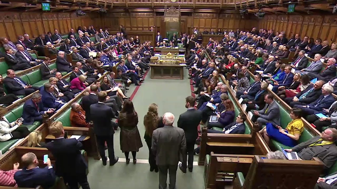 Parliament debates and votes on May's Brexit deal – watch live