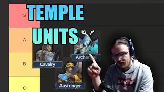 Ranking ALL Temple Units! screenshot 5