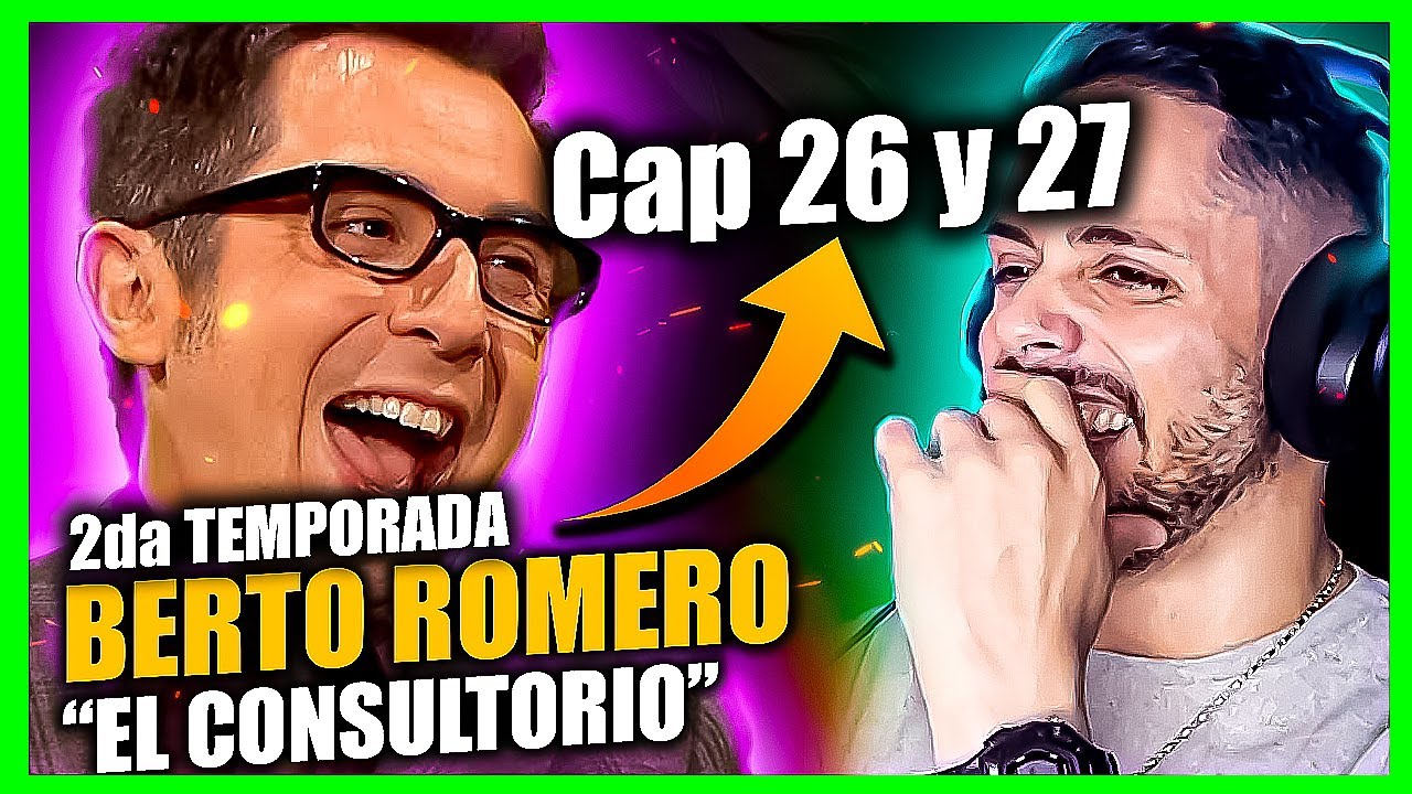 Un chico cubano reacciona a El Consultorio de Berto 2da Temporada "Cap 26 y 27" | Javier M