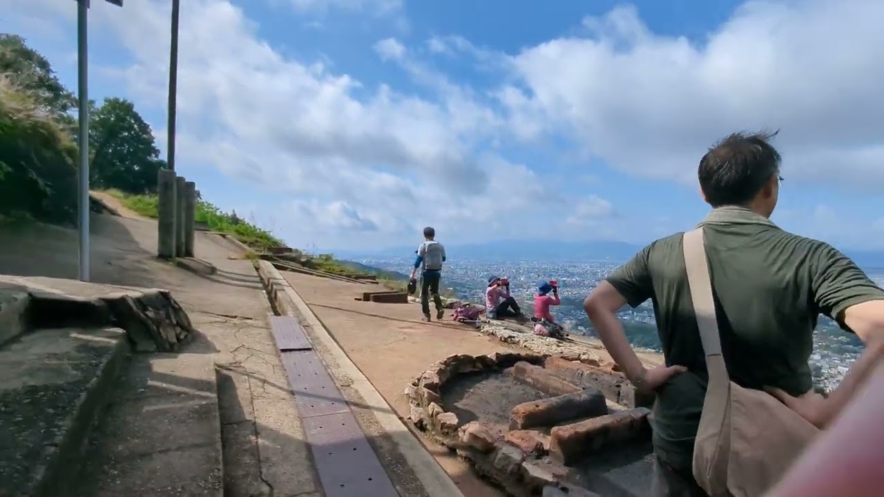 Daimonji Hike 01, Kyoto, Japan, 2023-10-15