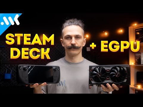 Видео: Ускоряем Steam Deck в 2 раза | Как подключить eGPU к любому устройству