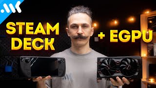 Ускоряем Steam Deck в 2 раза | Как подключить eGPU к любому устройству