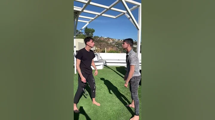 Twin vs Twin 🥊 #Shorts