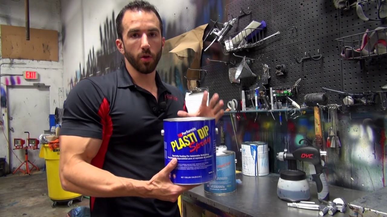 Guide On Plasti Dip For Car Body How To Do YouTube