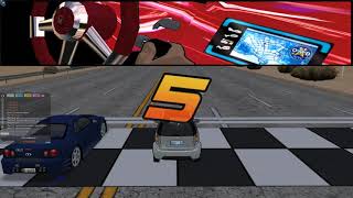 Drift City Remastered gameplay: battle zone