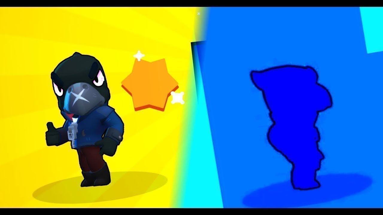 Ворон из brawl stars рисунок