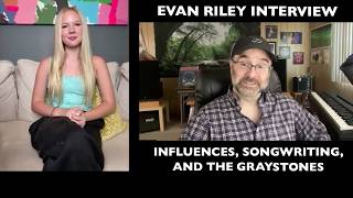 Evan Riley Interview: Influences, Songwriting, and the Graystones