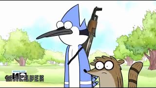Youtube Poop Hispano Rigby Y Su Carrera Armamentista Resubido