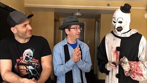Art the Clown, himself, talks Terrifier 2