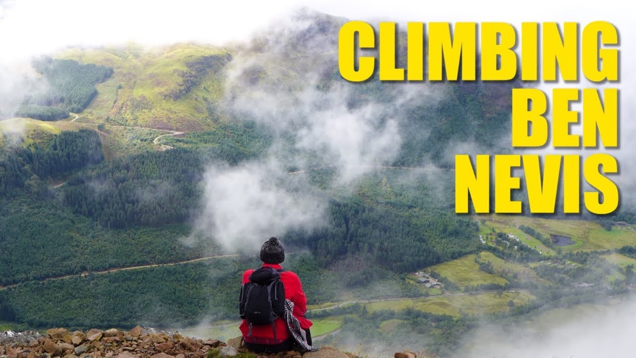 Ben Nevis Climbing Scotland's Highest Mountain (With Andrew, Who Hates